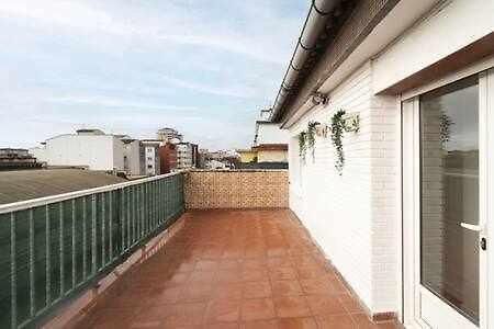 Atico Terraza Playa Futbol Y Congresos Vut4708As Gijón Exterior foto